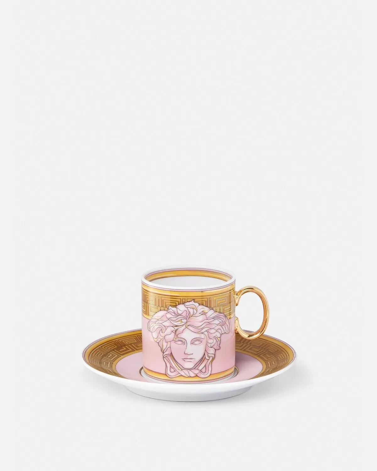 Versace Tasse Expresso Et Soucoupe Medusa Amplified