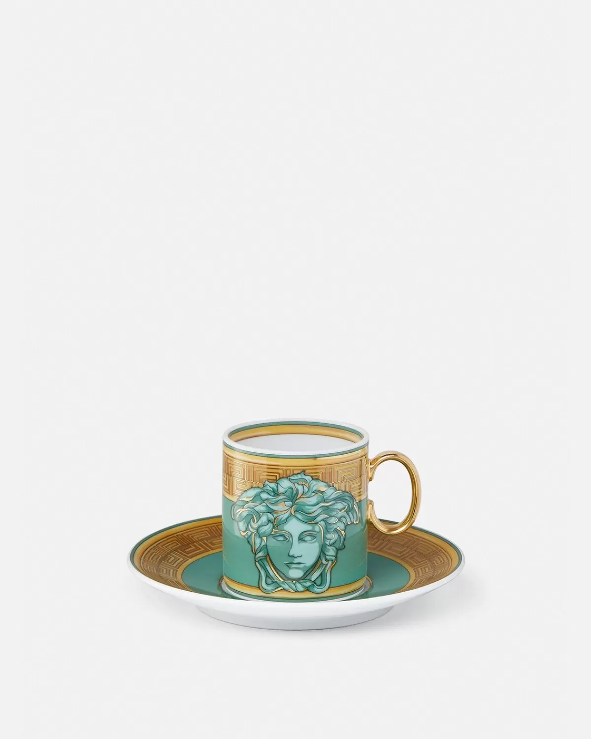 Versace Tasse Expresso Et Soucoupe Medusa Amplified