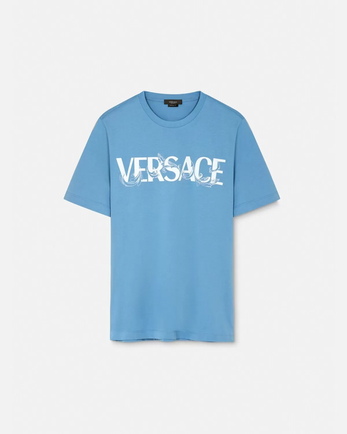 Homme Versace T-Shirt A Logo Barocco Silhouette