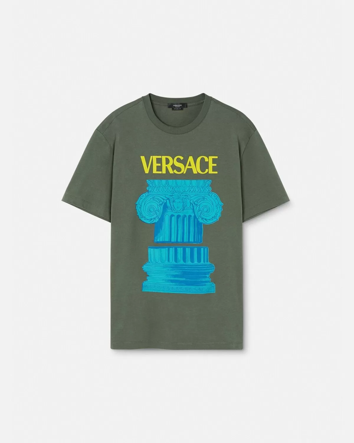 Homme Versace T-Shirt La Colonna