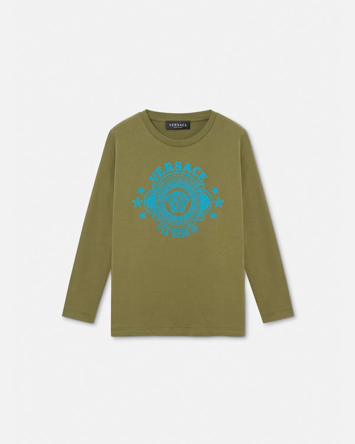 Enfant Versace T-Shirt Medusa Badge Kids