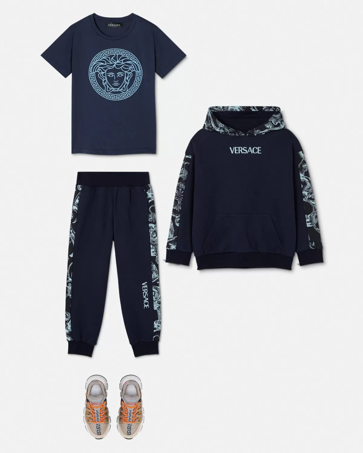 Enfant Versace T-Shirt Medusa Kids