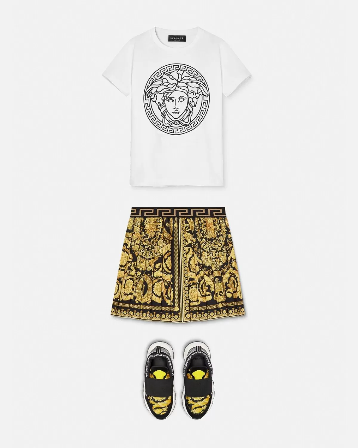 Enfant Versace T-Shirt Medusa Kids