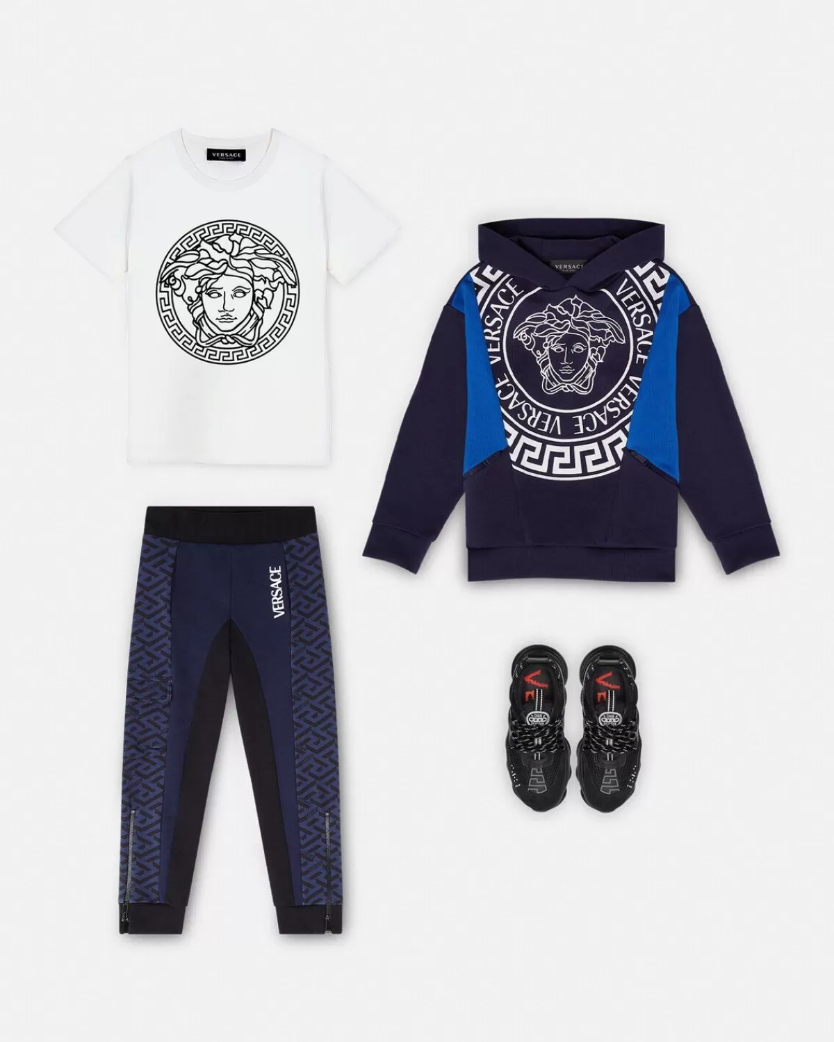 Enfant Versace T-Shirt Medusa Kids