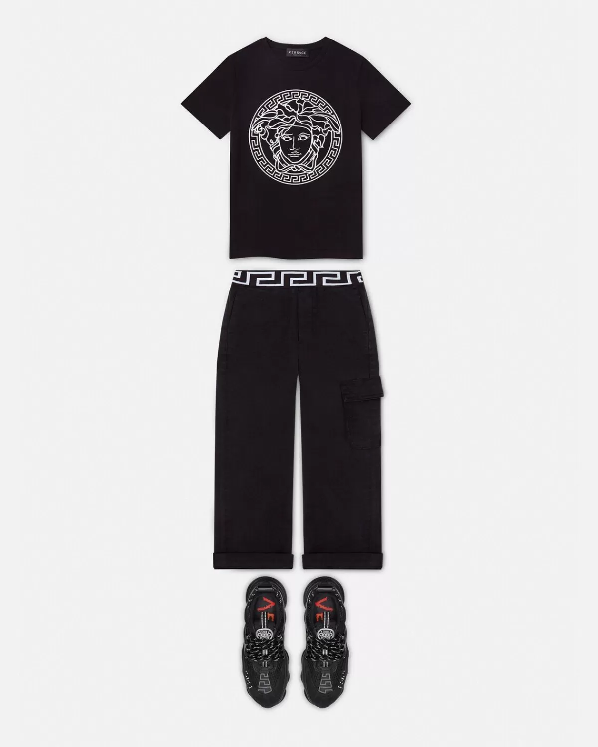 Enfant Versace T-Shirt Medusa Kids