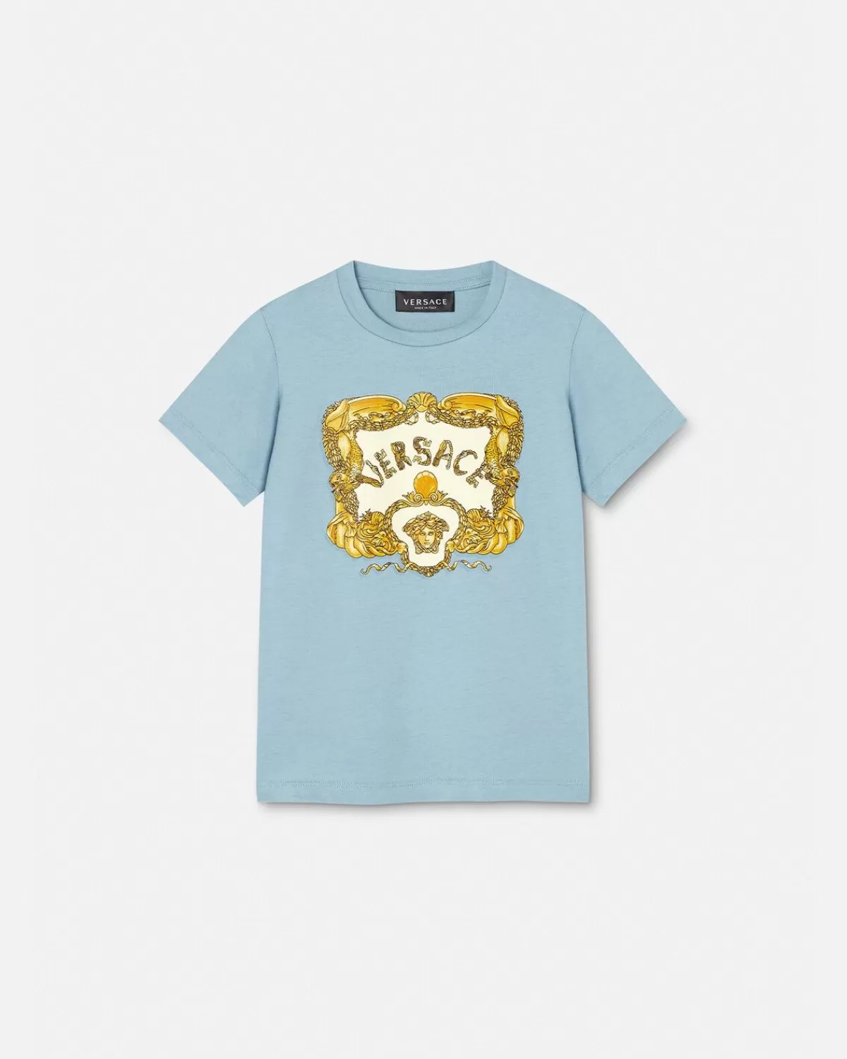 Enfant Versace T-Shirt Seashell Baroque Kids