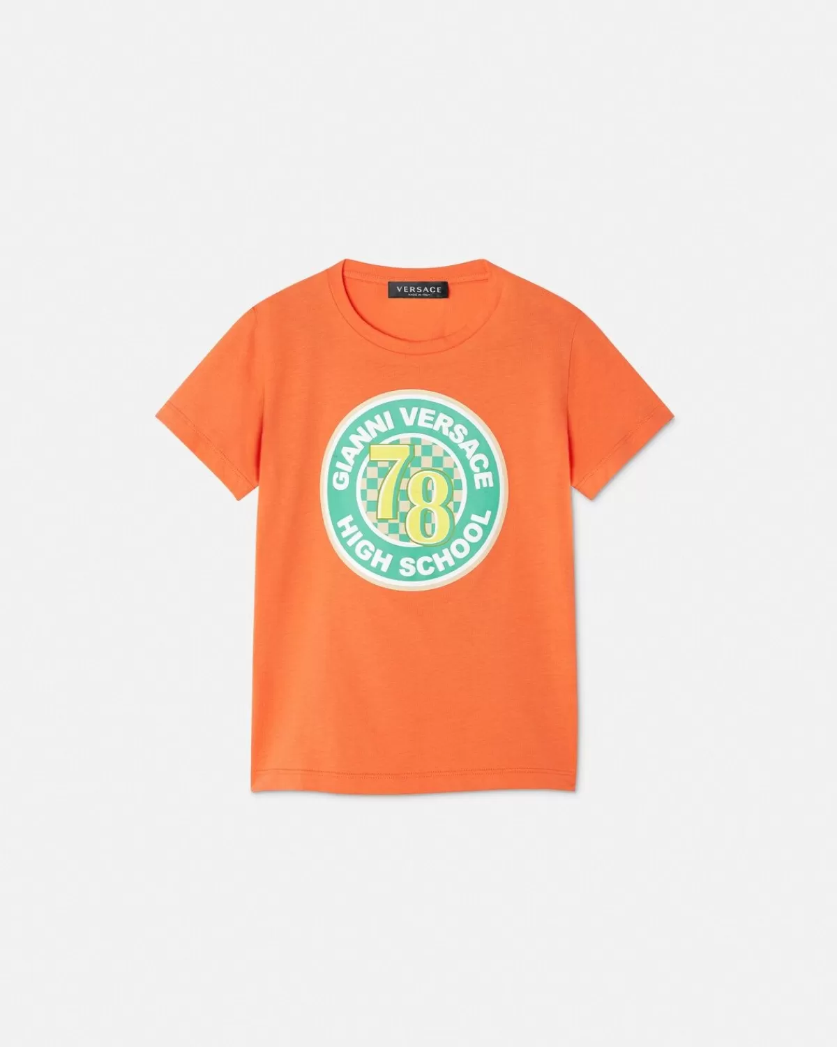 Enfant Versace T-Shirt Varsity Logo Kids