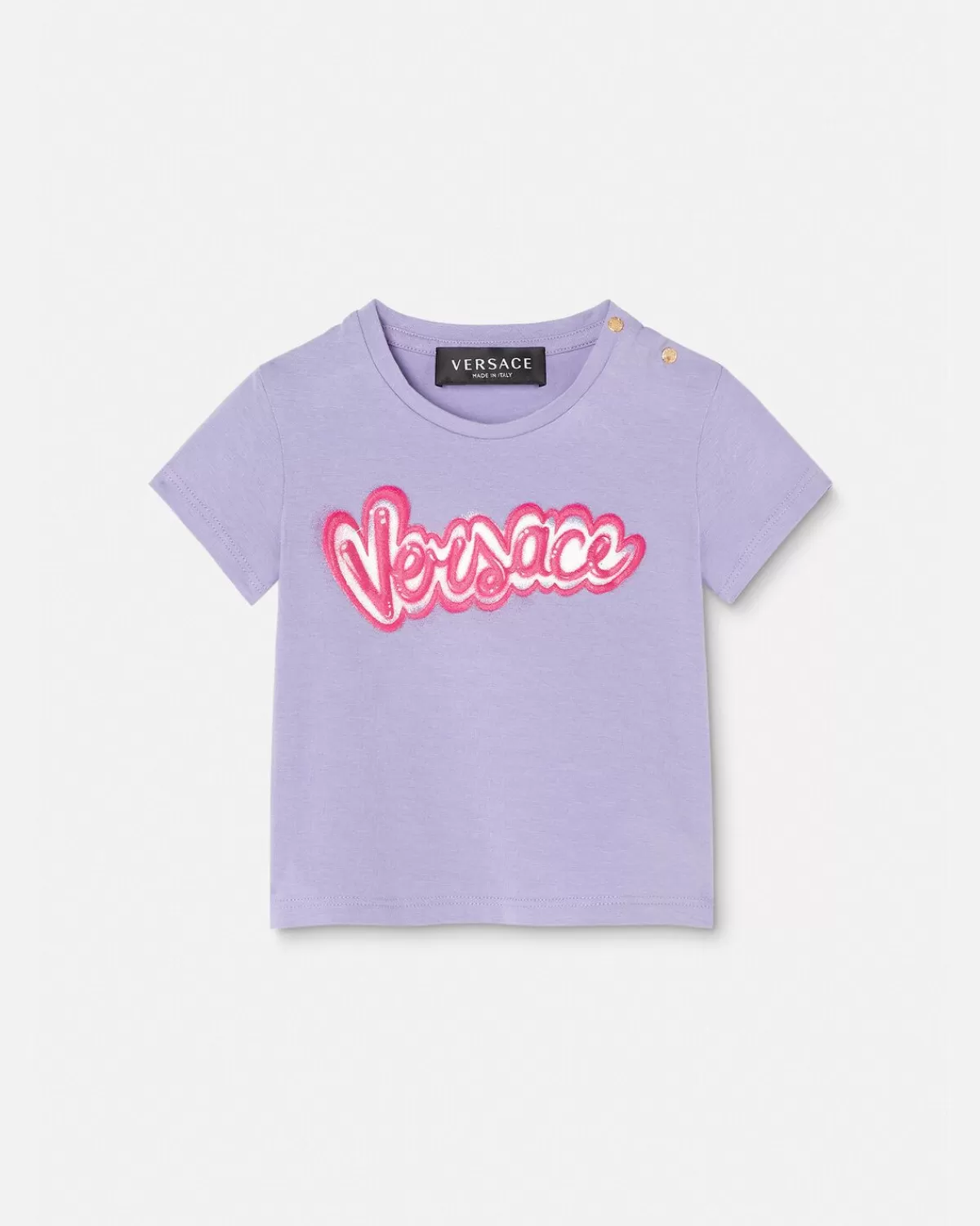 Enfant Versace T-Shirt Logo Baby