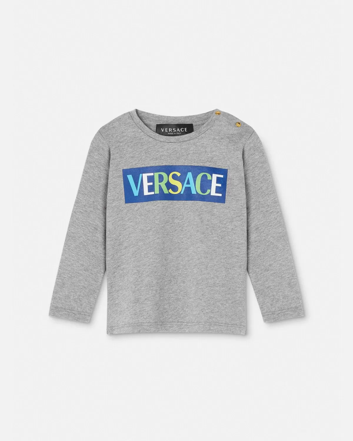 Enfant Versace T-Shirt Logo Baby