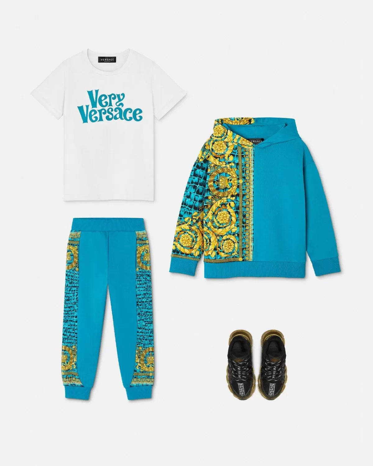 Enfant Versace T-Shirt Very Kids