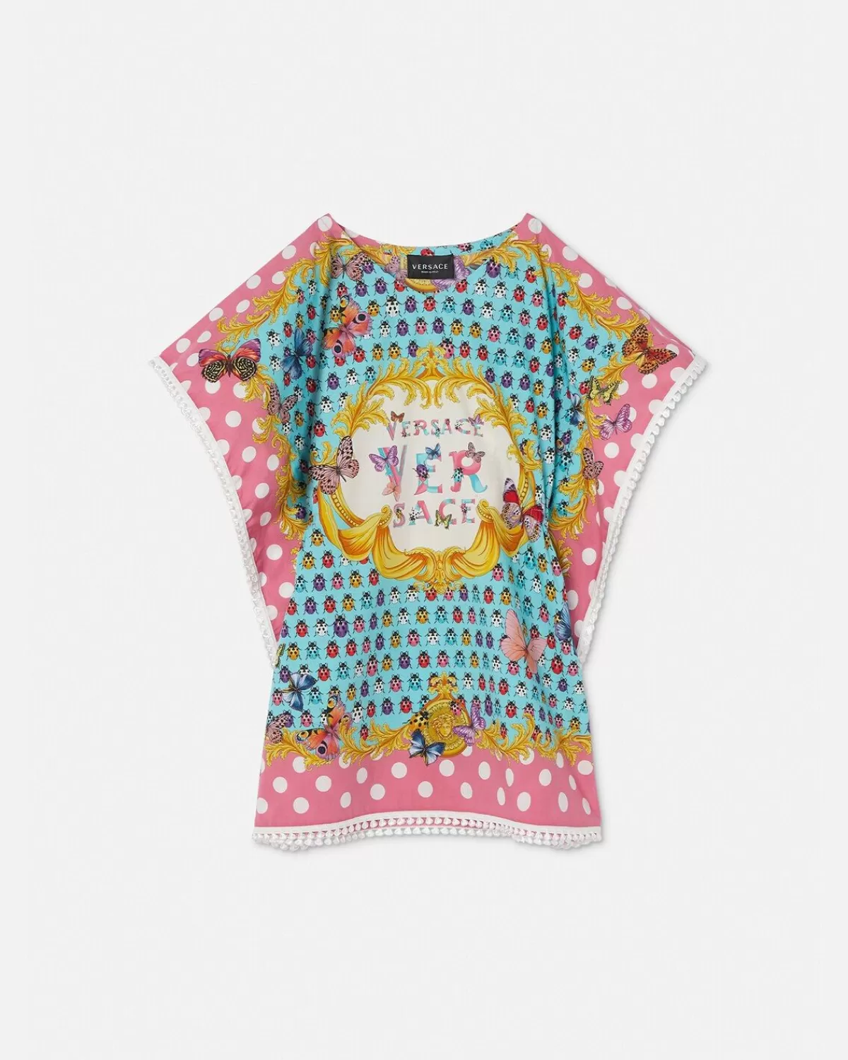 Enfant Versace Tunique Butterflies Kids