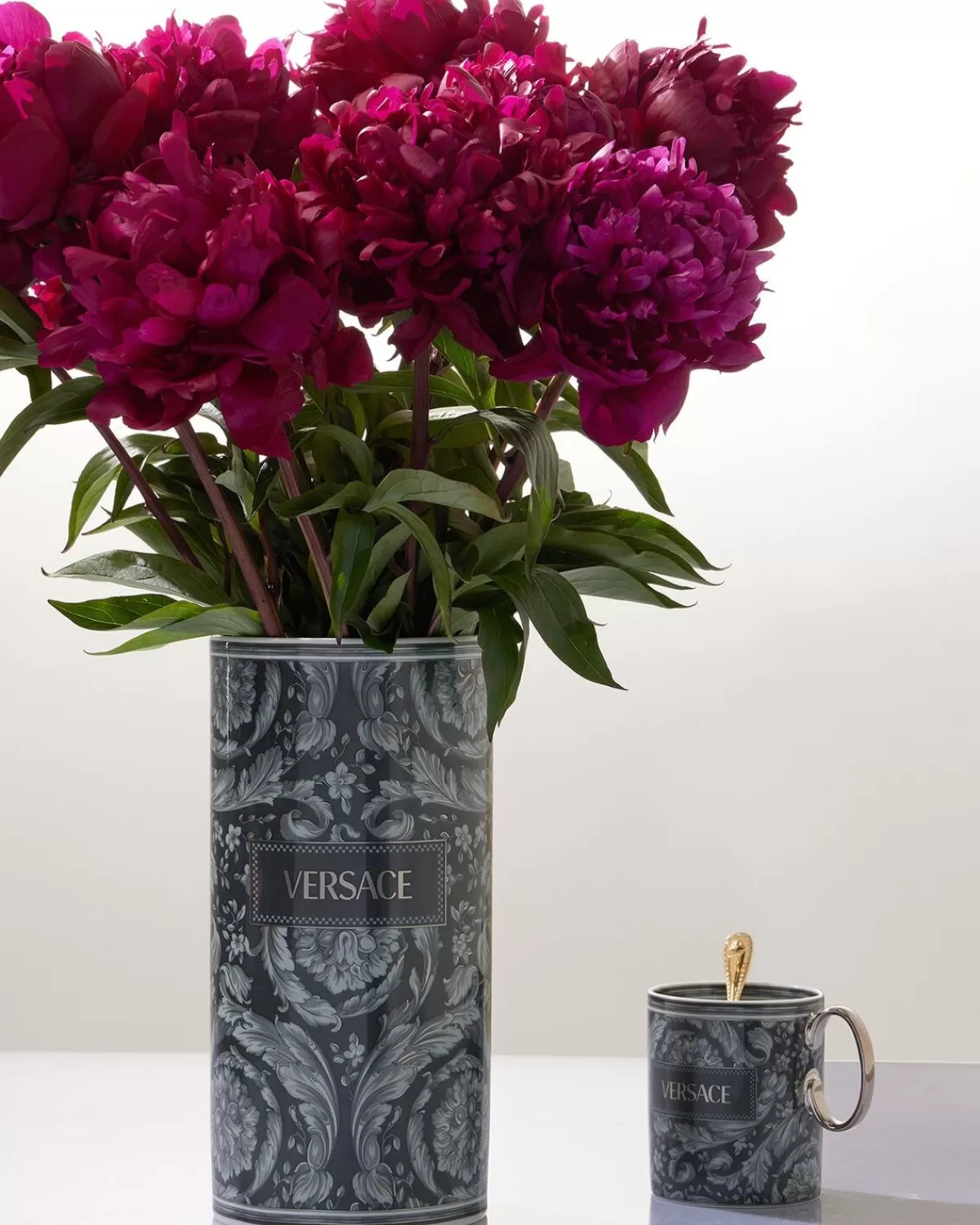 Versace Vase Barocco 24,5 Cm