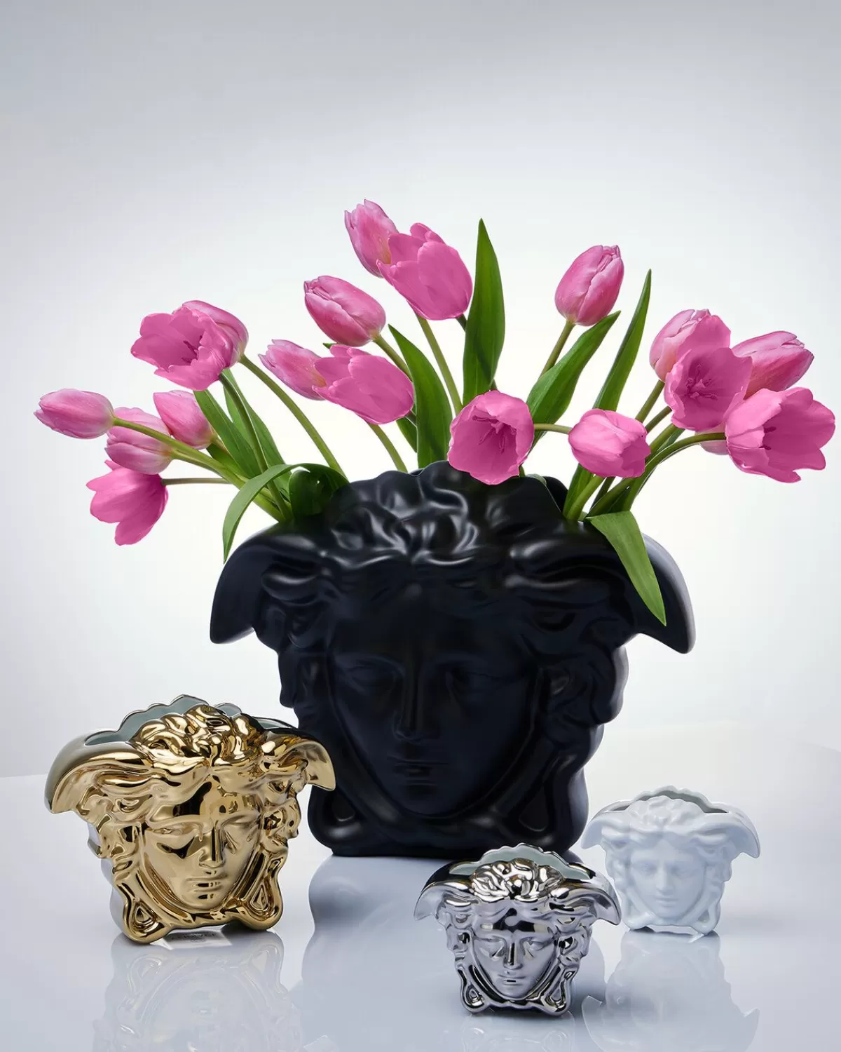 Versace Vase Medusa Grande 15 Cm