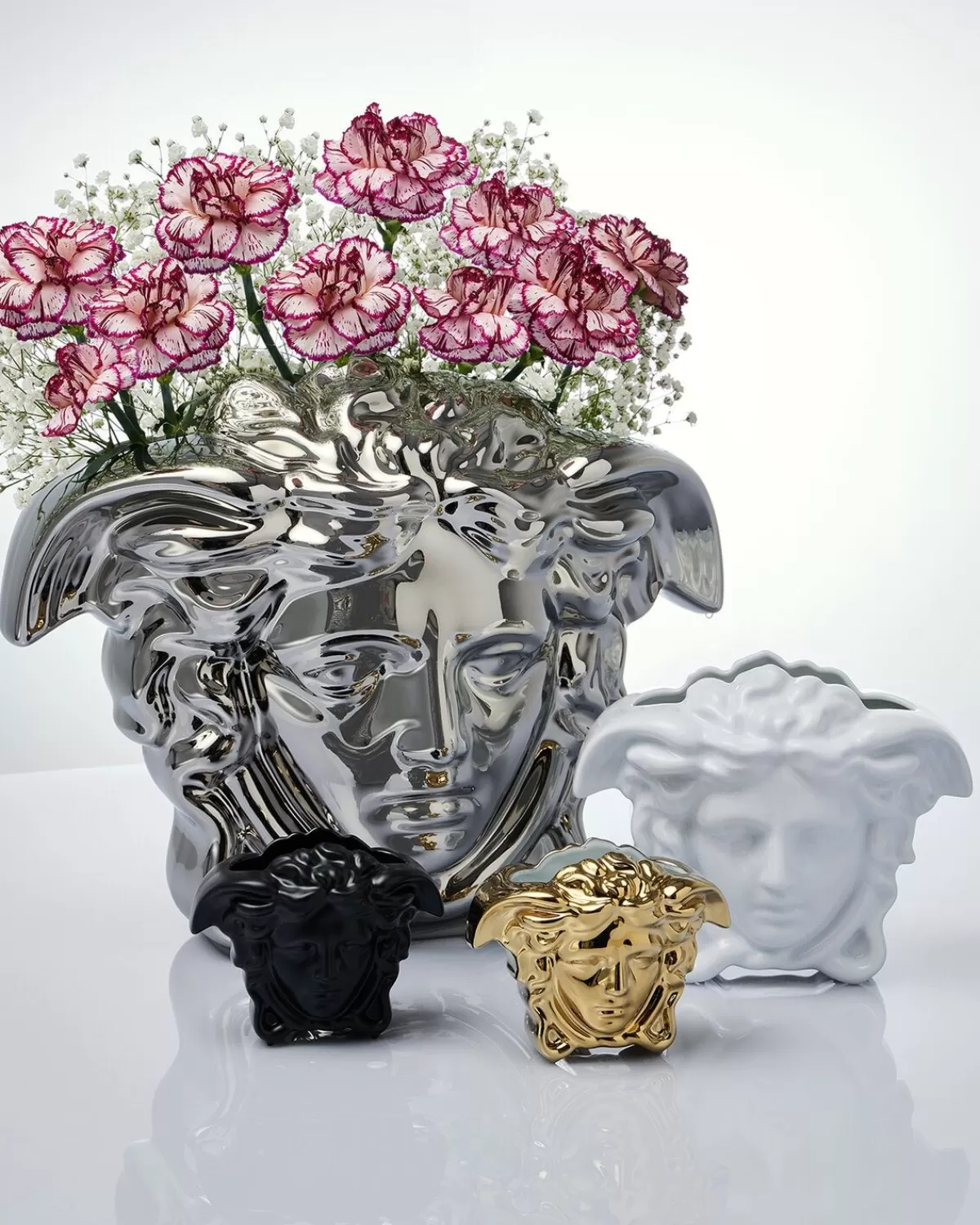 Versace Vase Medusa Grande 15 Cm