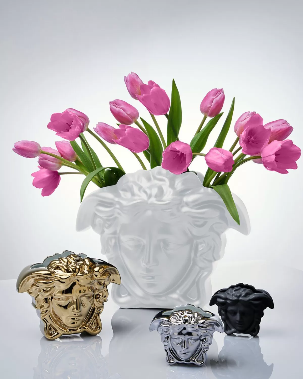 Versace Vase Medusa Grande 30 Cm