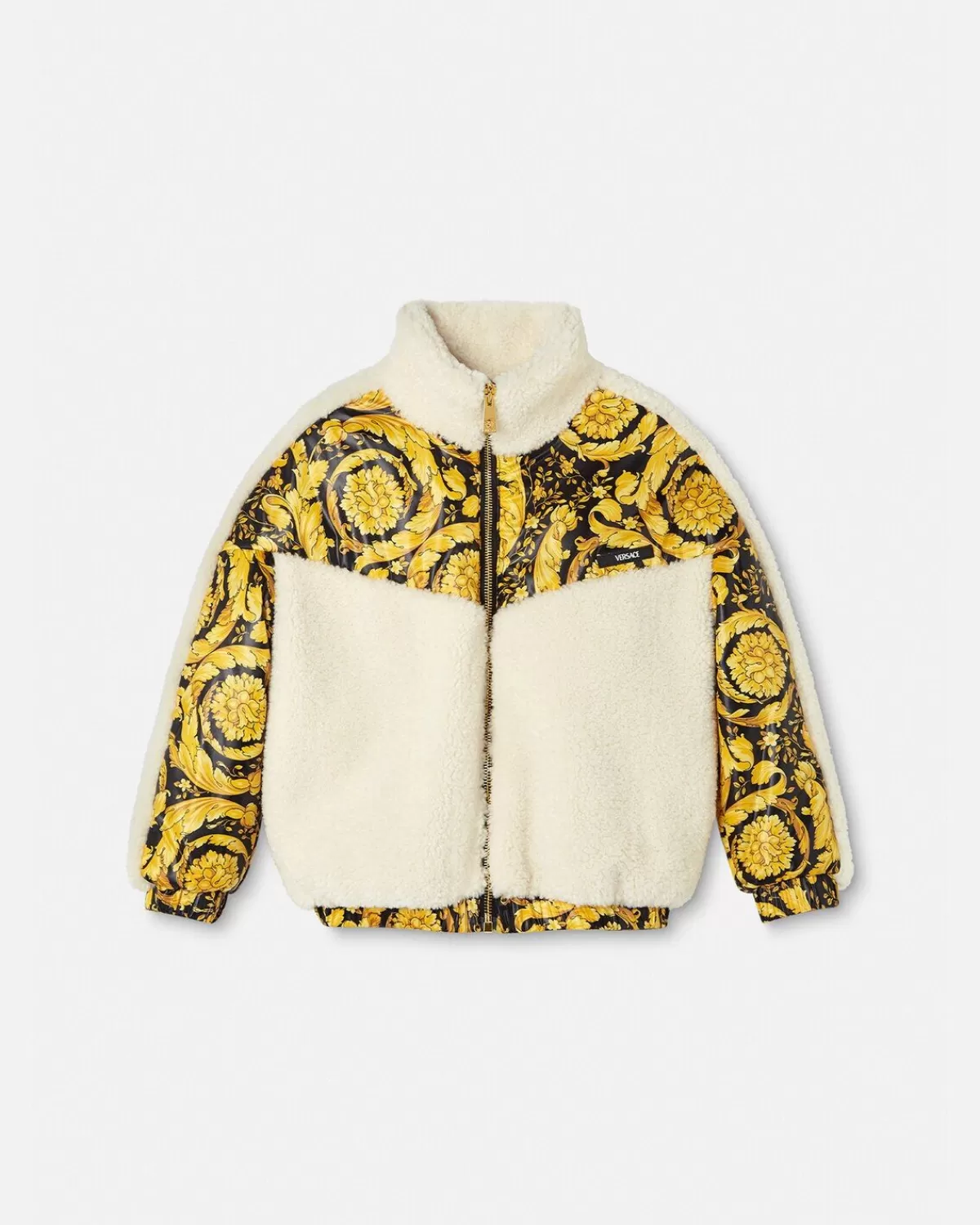 Enfant Versace Veste Barocco Teddy Kids