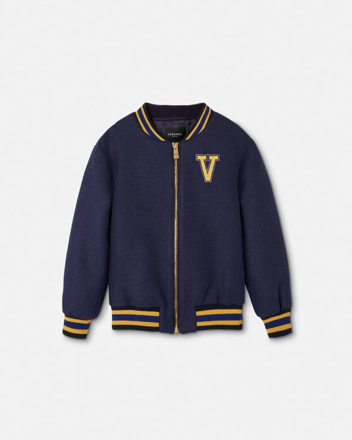 Enfant Versace Veste Varsity Logo Kids