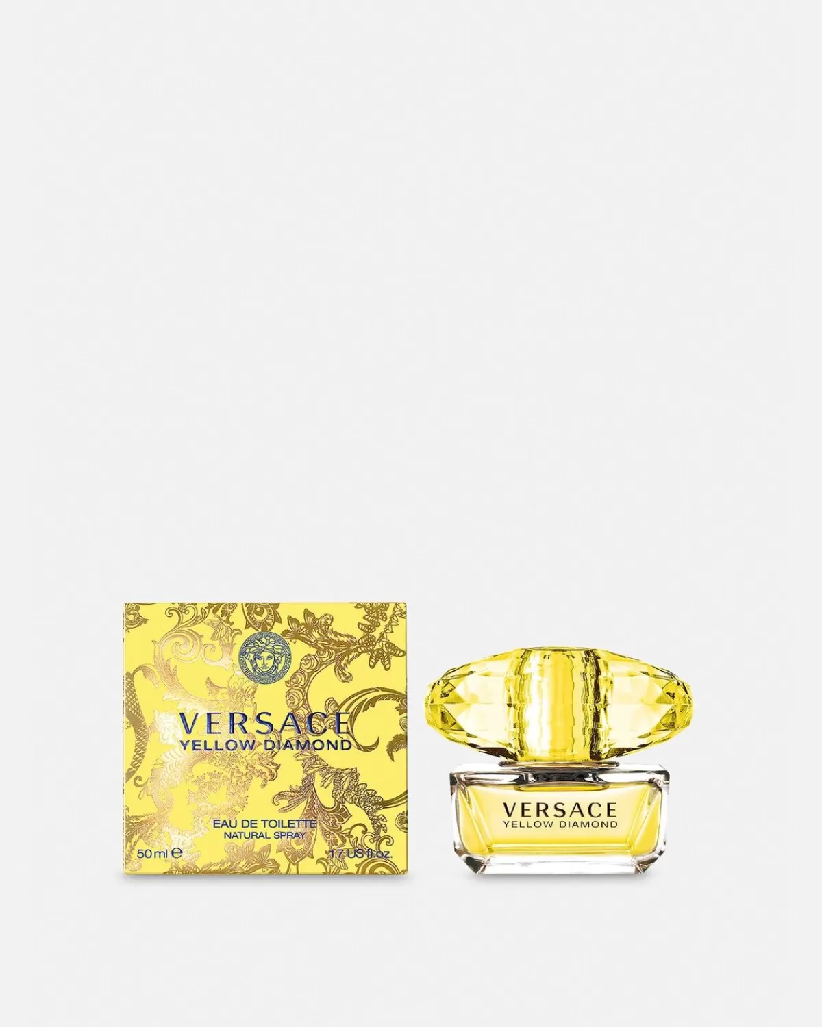 Femme Versace Yellow Diamond Edt 50 Ml