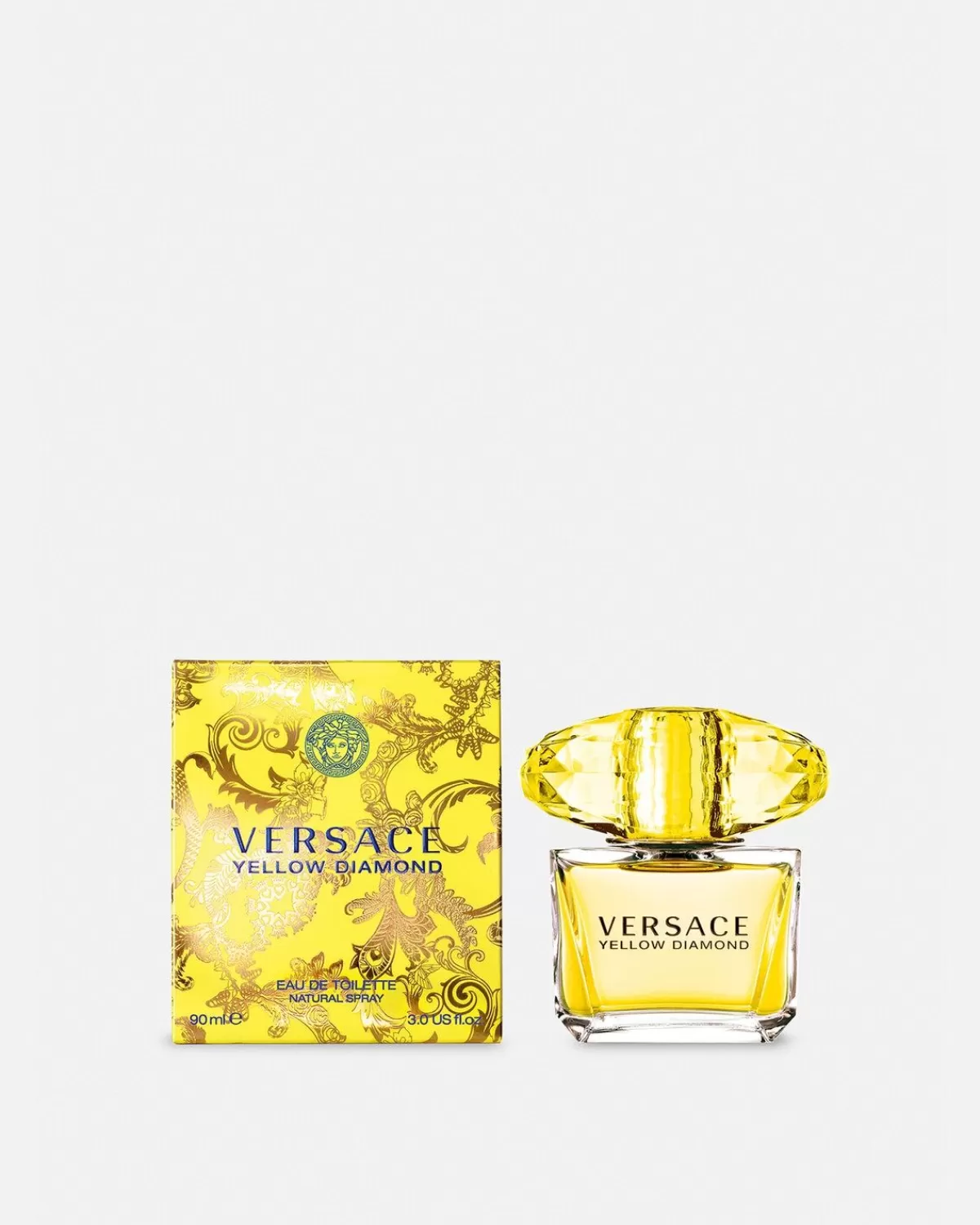 Femme Versace Yellow Diamond Edt 90 Ml